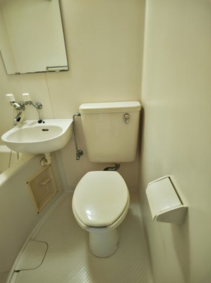 【トイレ】 | セゾン若松 | トイレもきれいです