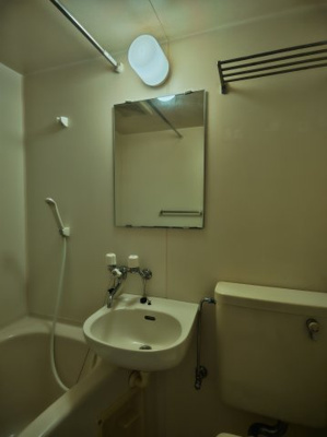 【洗面所】 | セゾン若松 | 洗面所です