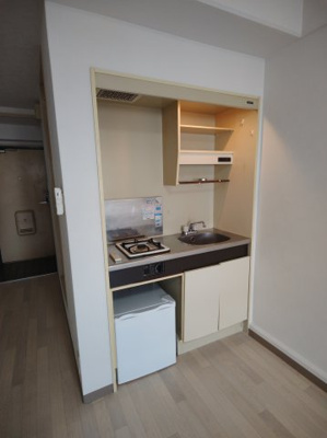 【キッチン】 | セゾン若松 | お料理しやすいキッチンです