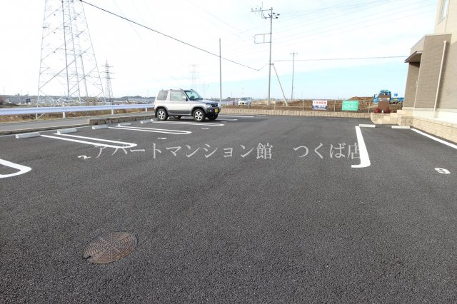 グリフィンドールの駐車場