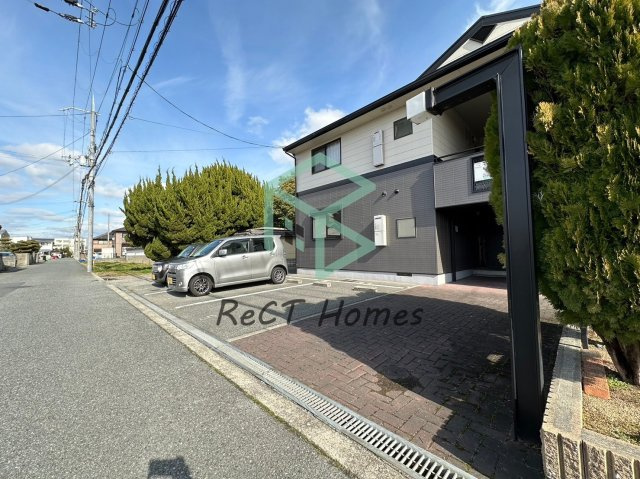 エスポワールイダ Ⅰ番館の駐車場