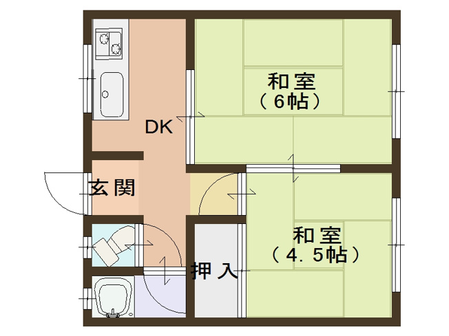 【間取り】