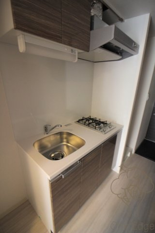 プレサンス梅田北ディアのキッチン