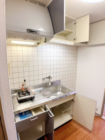 ウエストリバーのキッチン