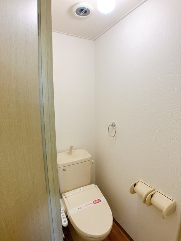 ウエストリバーのトイレ