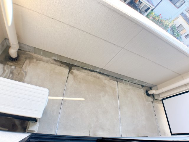 ウエストリバーのバルコニー