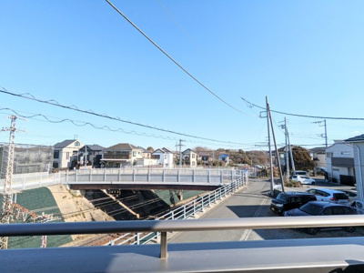 【展望】 | 「町田」駅　徒歩12分♪令和3年築　戸建て | 前面は遮る建物がなく、眺望良好です♪