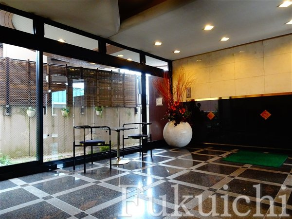 トレ・デ・アルカサルのロビー