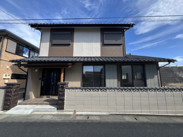 鏡町野崎戸建ての外観