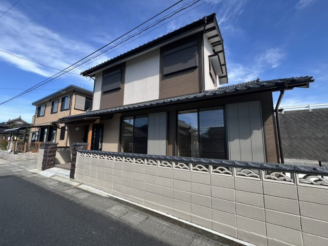 鏡町野崎戸建ての外観