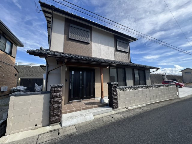 鏡町野崎戸建ての外観