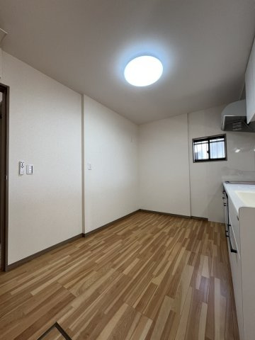 鏡町野崎戸建てのキッチン