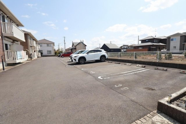 サンフローラDの駐車場