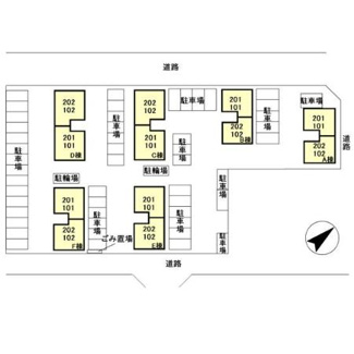 【区画図】 | サンフローラD