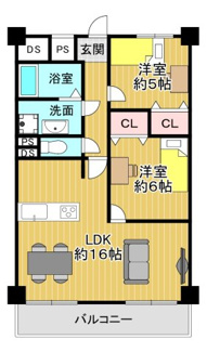 【間取り】 | 高槻ロイヤルハイツ