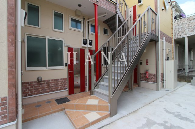 ユナイト上大岡プラチーダエのロビー