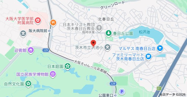 サウサリートの地図