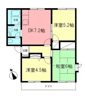 【間取り】 | プランドールＡ
