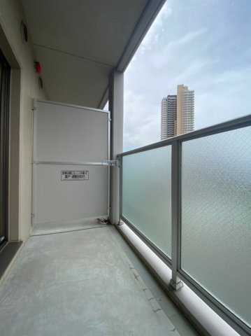 ビエラコート須磨のバルコニー