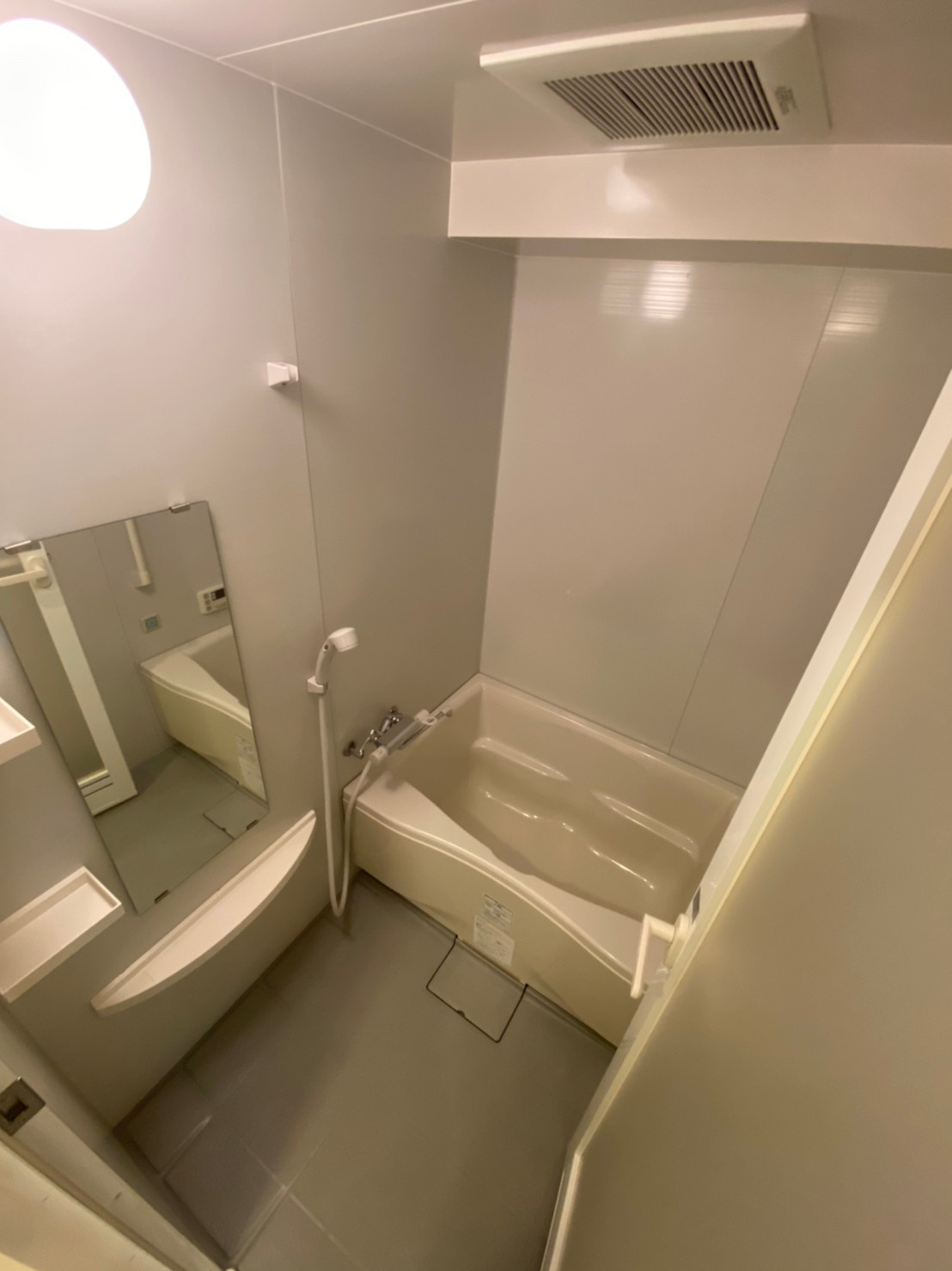 ビエラコート須磨の浴室