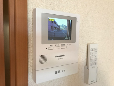【セキュリティ】 | グリーンフィールド弐番館 | TV付きインターホン