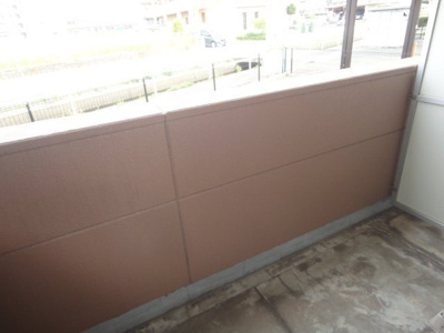 【バルコニー】 | グリーンフィールド弐番館 | 南東向き
