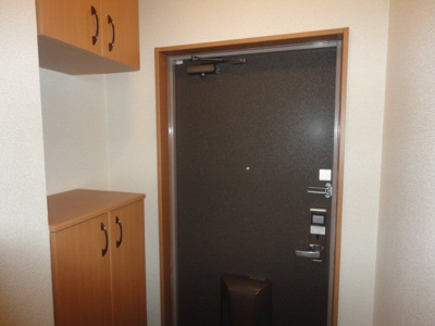 【玄関】 | グリーンフィールド弐番館 | シューズボックス付き