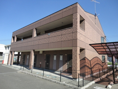 【外観】 | グリーンフィールド弐番館 | グリーンフィールド弐番館・重量鉄骨造