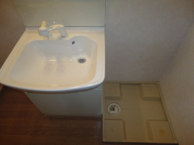 【その他】 | グリーンフィールド弐番館 | 室内洗濯機置場