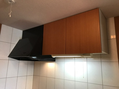 【その他】 | グリーンフィールド弐番館 | 吊戸棚付きキッチン