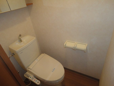 【トイレ】 | グリーンフィールド弐番館 | 温水洗浄暖房便座