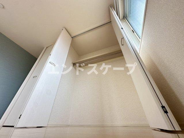 マーシュ　Ⅱの収納|高崎、前橋のお部屋探しはエンドスケープまで！お客様の理想お聞かせ下さい♪