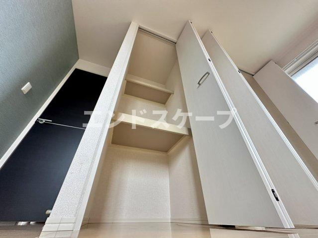 マーシュ　Ⅱの収納|高崎、前橋のお部屋探しはエンドスケープまで！お客様の理想お聞かせ下さい♪