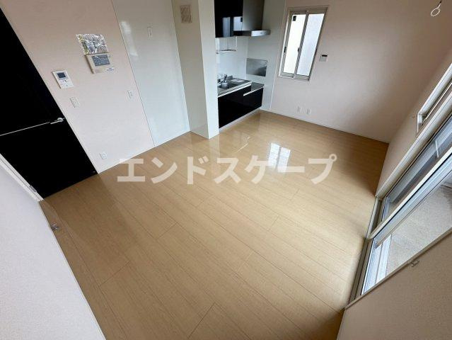 マーシュ　Ⅱの居間・リビング|高崎、前橋のお部屋探しはエンドスケープまで！お客様の理想お聞かせ下さい♪