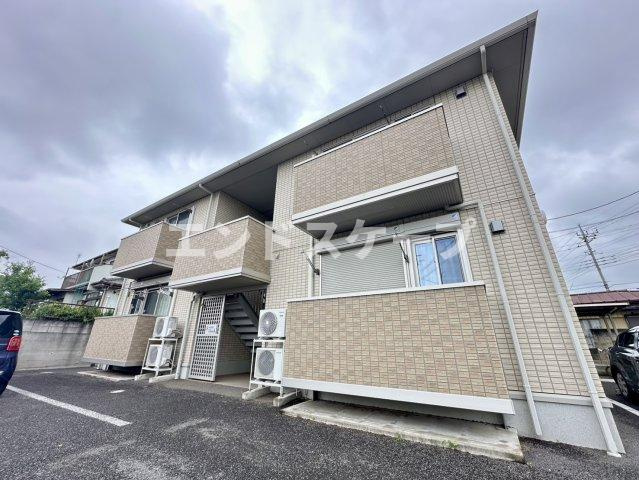 マーシュ　Ⅱの外観|高崎、前橋のお部屋探しはエンドスケープまで！お客様の理想お聞かせ下さい♪
