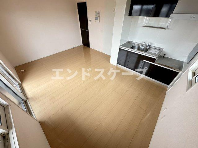 マーシュ　Ⅱの居間・リビング|高崎、前橋のお部屋探しはエンドスケープまで！お客様の理想お聞かせ下さい♪