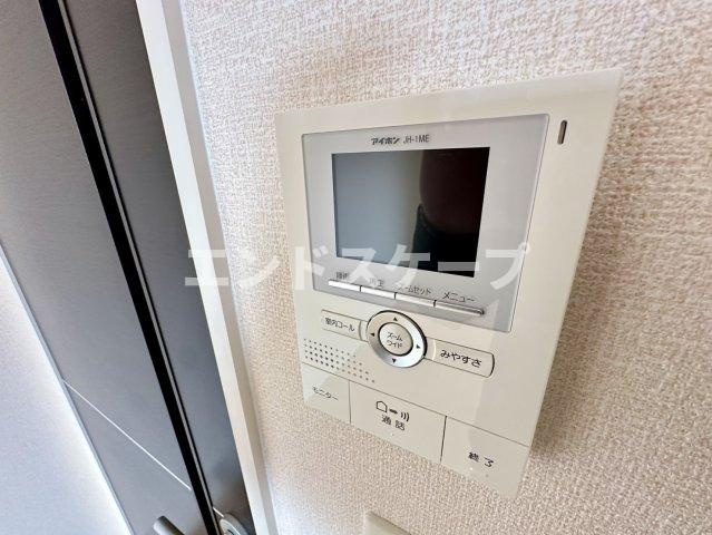 マーシュ　Ⅱのセキュリティ|高崎、前橋のお部屋探しはエンドスケープまで！お客様の理想お聞かせ下さい♪