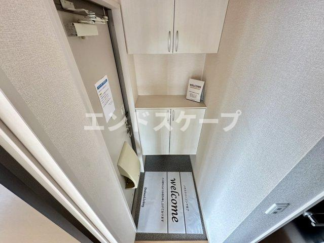 マーシュ　Ⅱの玄関|高崎、前橋のお部屋探しはエンドスケープまで！お客様の理想お聞かせ下さい♪