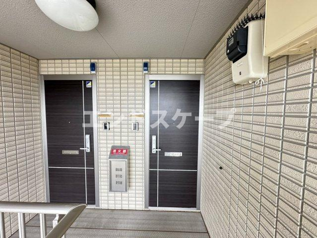 マーシュ　Ⅱの玄関|高崎、前橋のお部屋探しはエンドスケープまで！お客様の理想お聞かせ下さい♪