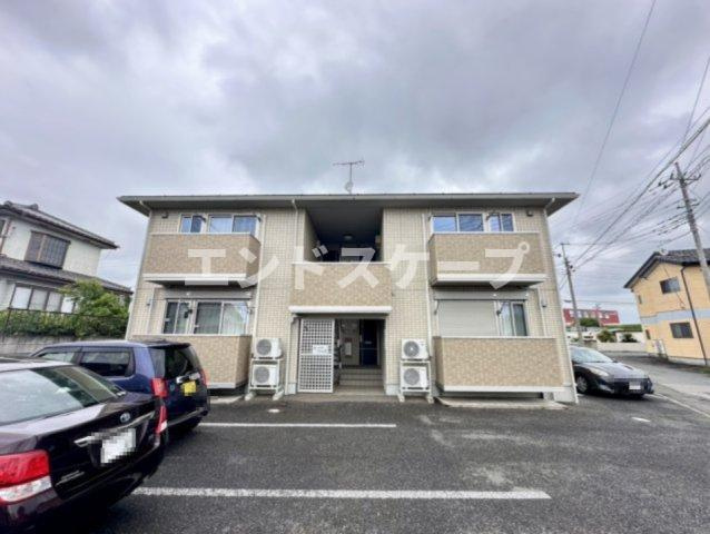 マーシュ　Ⅱの外観|高崎、前橋のお部屋探しはエンドスケープまで！お客様の理想お聞かせ下さい♪