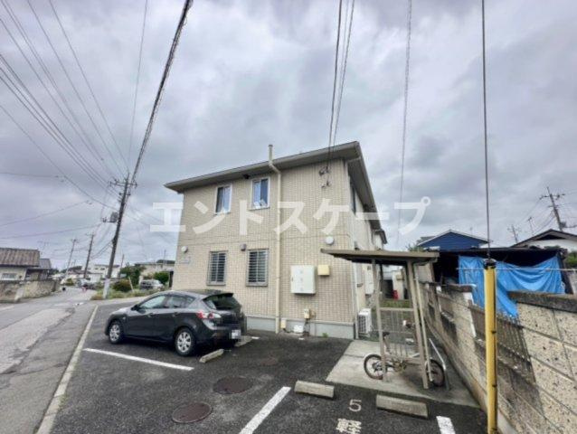マーシュ　Ⅱの外観|高崎、前橋のお部屋探しはエンドスケープまで！お客様の理想お聞かせ下さい♪