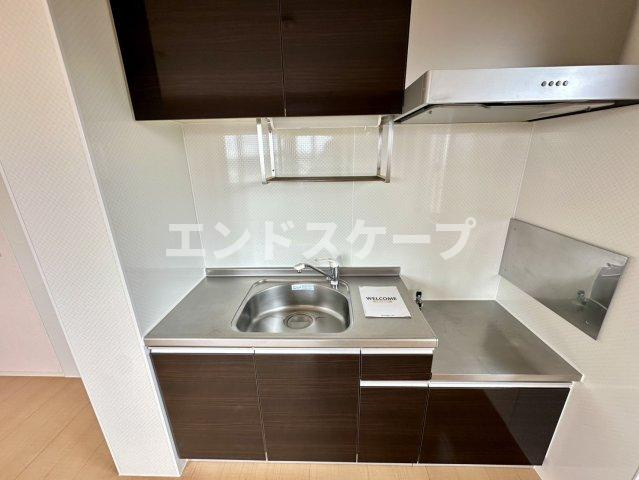 マーシュ　Ⅱのキッチン|高崎、前橋のお部屋探しはエンドスケープまで！お客様の理想お聞かせ下さい♪