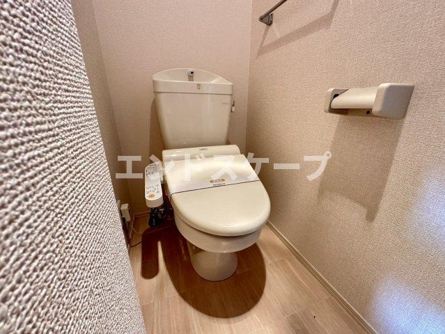マーシュ　Ⅱのトイレ|高崎、前橋のお部屋探しはエンドスケープまで！お客様の理想お聞かせ下さい♪