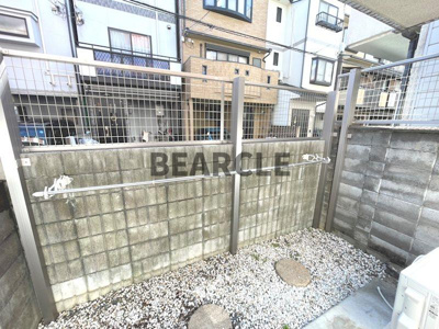 【庭】 | アドミラルマンション