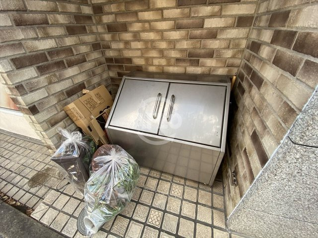 ミキハウス上本町のその他共用部分|ミキハウス上本町　ゴミ置場