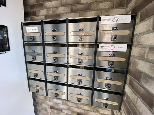 ミキハウス上本町のその他共用部分|ミキハウス上本町　メールボックス