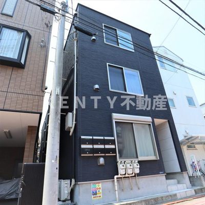 【外観】 | リッシェル平和島 | 外観もきれいです