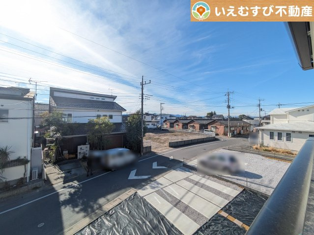 上里町神保原町1期の展望|昼下がりに読書や縫い物がはかどる静かな住宅地
