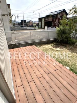 【バルコニー】 | 横落竹ノ花戸建 | バルコニー付きです