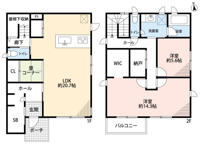 【間取り】 | 横落竹ノ花戸建